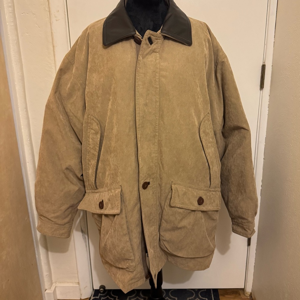 Men’s Rainforest Signature Heritage Down Parka with Zip Out Liner